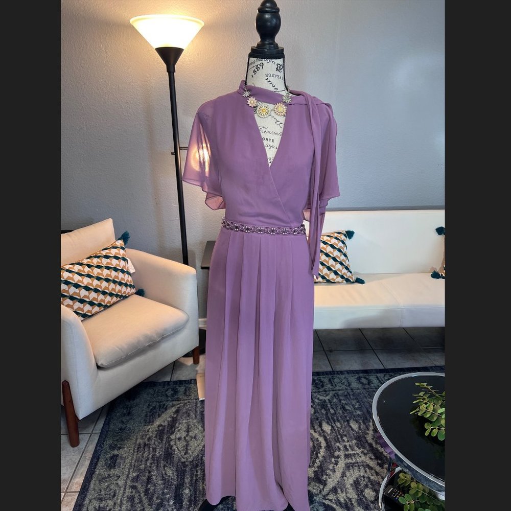 Long elegant dress